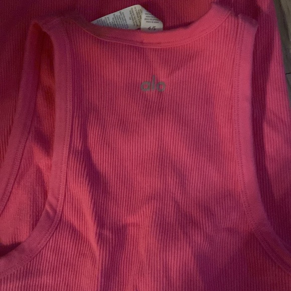 Alo seamless ribbed warm night dress size small never worn! - Picture 4 of 5